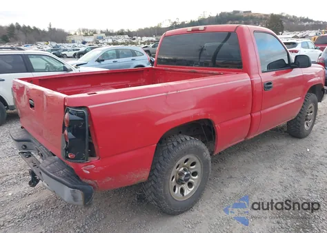 2004 Chevrolet Silverado 1500 Work Truck z USA, uszkodzony, nr VIN 1GCEK14X94Z307276